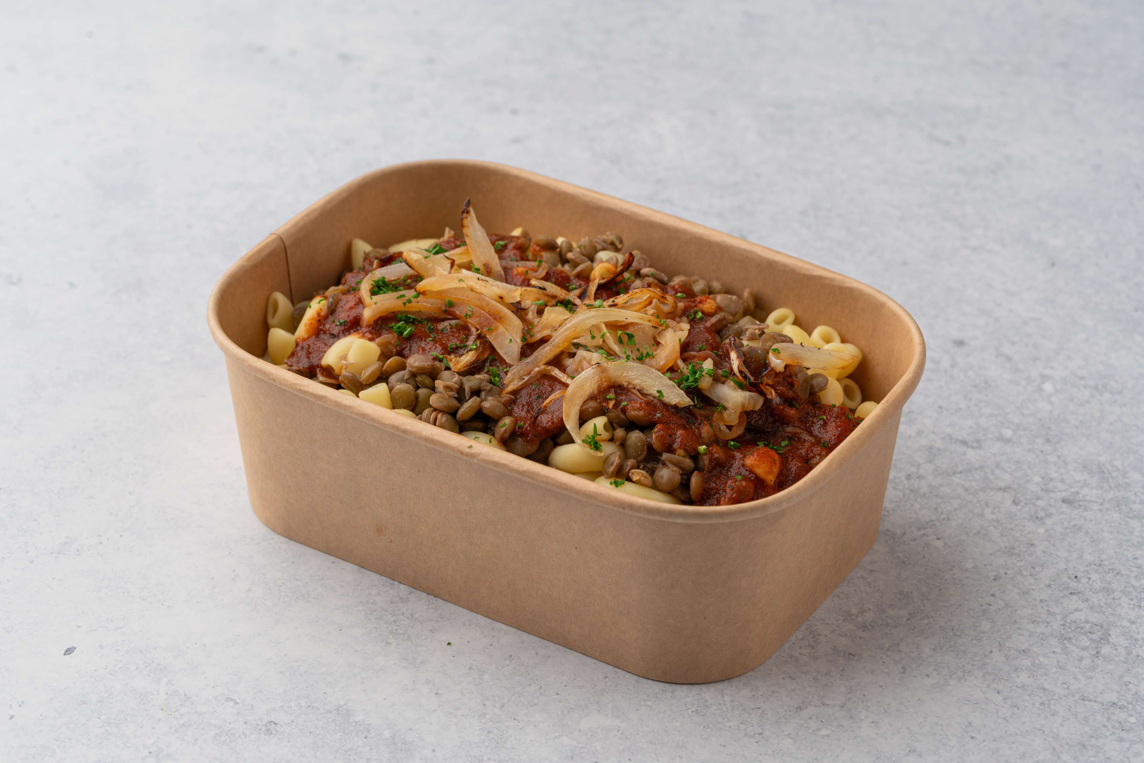 Egyptian Koshari